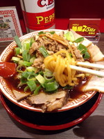 「チャーシュー麺（中盛）780円」@麺屋7.5Hz 新橋店の写真