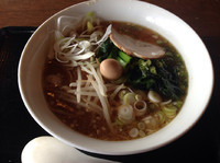 「極上味噌麺780円」@陳麻家 水戸河和田店の写真