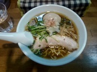 「限定ソースラーメン」@麺処ゆきちの写真