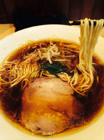 「醤油そば ￥750」@Japanese Soba Noodles 蔦の写真