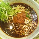黒ゴマ担々麺