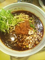 「黒ゴマ担々麺」@ダンダン亭の写真