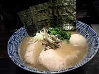 「特製煮干ラーメン\880」@東京煮干屋本舗の写真