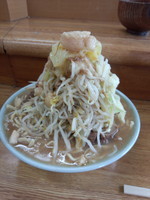 「ラーメン　野菜増し　アブラちょい増し」@ラーメン そらの写真