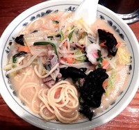 「タンメン（麺少な目　800円）」@東池袋大勝軒 横濱西口店の写真