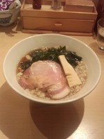 「【限定】醤油わかめそば」@饗 くろ㐂の写真