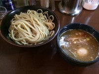 「魚介豚骨つけめん　あつもり」@ラーメン ひかりの写真