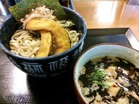 「【期間限定】特製味噌つけ麺 790円」@丸め 田無ファミリーランド店の写真