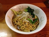「煮そばカレー」@ラーメン喜多嶋の写真