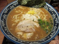 「濃厚魚介豚骨らーめん（７２０円）」@麺屋 ほたるの写真