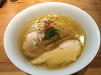 「塩ラーメン」@ラーメン屋 トイ・ボックスの写真