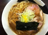 「濃厚煮干し中華 700円」@煮干し中華 八の写真