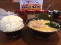 「ラーメン（並）+がつ盛り」@綱島商店の写真