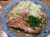 「[期間限定]煮干し味噌らーめん　並　750円」@ラーメン燈郎の写真