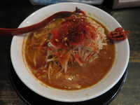 「辛味噌らーめん　虎よし：790円」@辛味噌らーめん専門 虎よしの写真