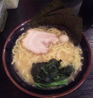 「ラーメン：300円(OPEN記念価格)」@駒大商店の写真