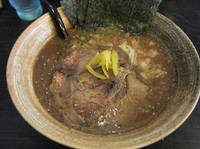「魚介ｄｅえびラーメン（７９０円）」@ラーメン 一遊の写真