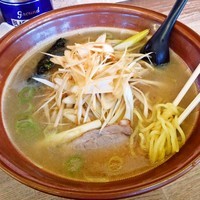 「ねぎらーめん（大盛）　650円+200円=850円」@らーめん家 きらくの写真