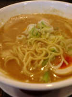 「濃厚旨コク鶏そば」@吉田商店の写真