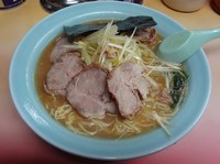 「ねぎ味噌チャーシューメン並（1,000円）」@ラーメンショップ 立川錦町店の写真