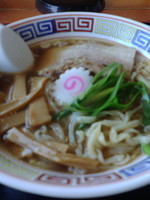 「中華そば」@つけ麺ラーメン 鳴門の写真