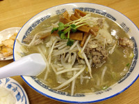 「味噌ラーメン大盛＠950円」@味の三平の写真