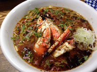 「かにめん海王」@らぁめん道場黒帯 風神の写真