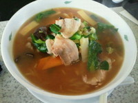 「サンマーメン 780円」@中国料理 珍満賓館の写真