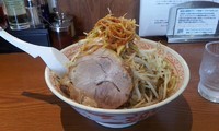 「味噌ふじ麺」@常勝軒 伊勢崎総本店の写真
