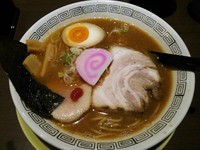 「中華そば（こってり）￥650」@三麺流 武者麺 江坂店の写真