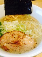 「淡麗琥珀そば（塩）¥730」@麺や 燦虎の写真