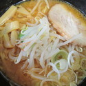 札幌熟成味噌ラーメン　「580円」