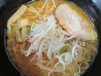 「札幌熟成味噌ラーメン　「580円」」@北海道チューボー 八重洲店の写真