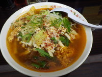 「カレータンタン麺・並＋タイガー」@元祖カレータンタン麺 征虎 総本店の写真