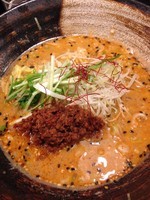 「担々麺」@四川麺条 香氣 千歳烏山店の写真