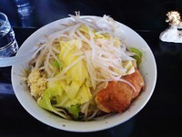 「鶏郎 大盛 ブラック(900円)」@潮中華 KAZEの写真