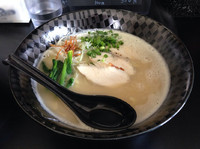 「濃厚鶏そば(しお) 700円」@鶏そば 渡 WATARIの写真