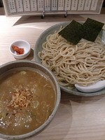 「渡り蟹のつけ麺(大盛)」@麺屋 百式 権之助坂店の写真