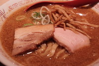 「じゃばら味噌ラーメン（本日の気まぐれ）」@麺や 七彩 東京駅の写真