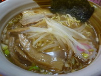 「らーめん」@雷神中華そばの写真