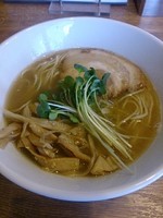 「煮干そば」@煮干しそば 虎空の写真