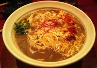 「かきたま蕎麦　肉なし　#28麺」@灰汁中華 丿貫の写真