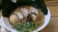 「特製ラーメン」@こく味ラーメン かしわ屋の写真