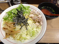 「油そばしょうゆ特盛(720円)」@油そば 力の写真