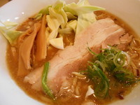 「《限定》　こってりさば節しょうゆらーめん」@麺ごころ 佑庵の写真