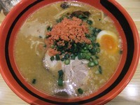 「えびみそ（そのまま）（750円）」@えびそば一幻 新宿店の写真