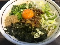 「台湾まぜそば　780円」@神田ラーメン わいず 神田本店の写真