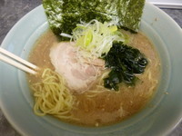 「塩中盛（800円）」@横浜らーめん 椿家の写真