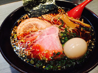 「鶏支那蕎麦（醤油）＋味玉」@喜乃壺の写真