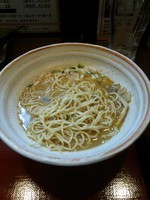 「旨辛煮干し麺」@麺屋むどうの写真